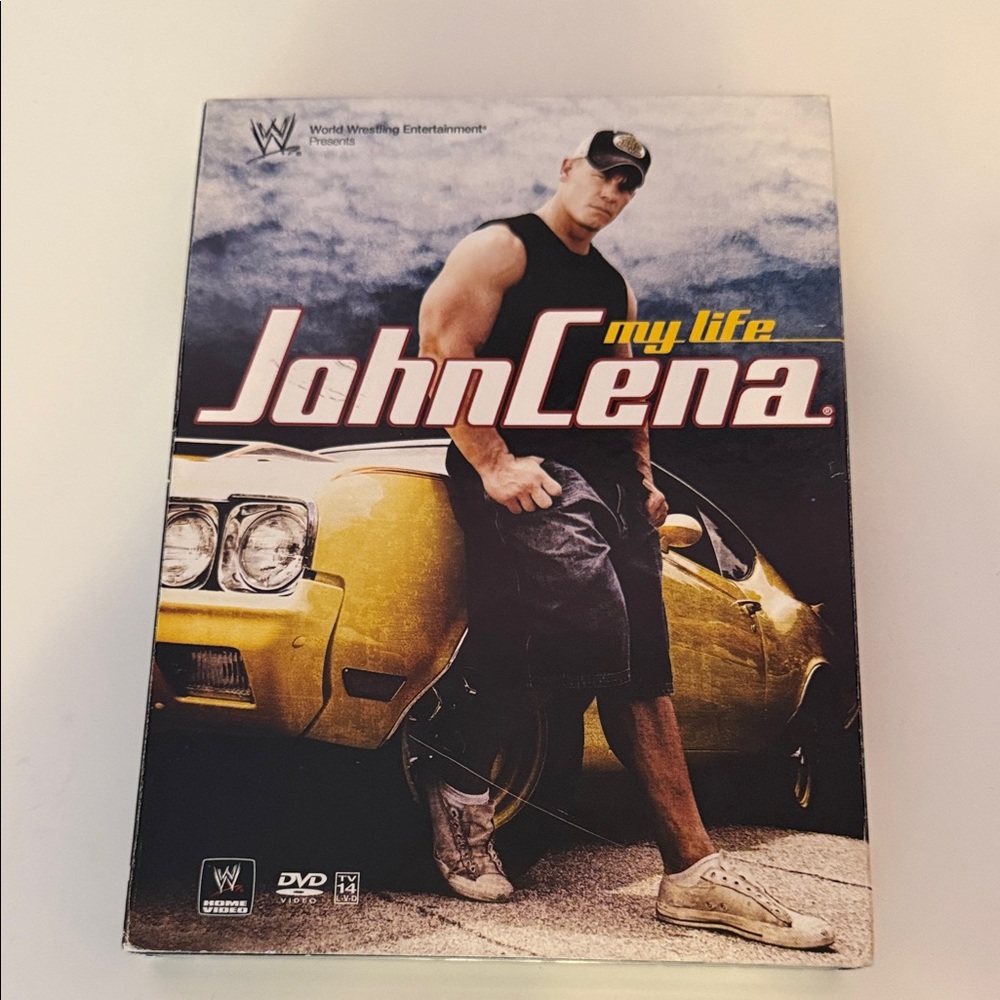 John Cena My Life DVD